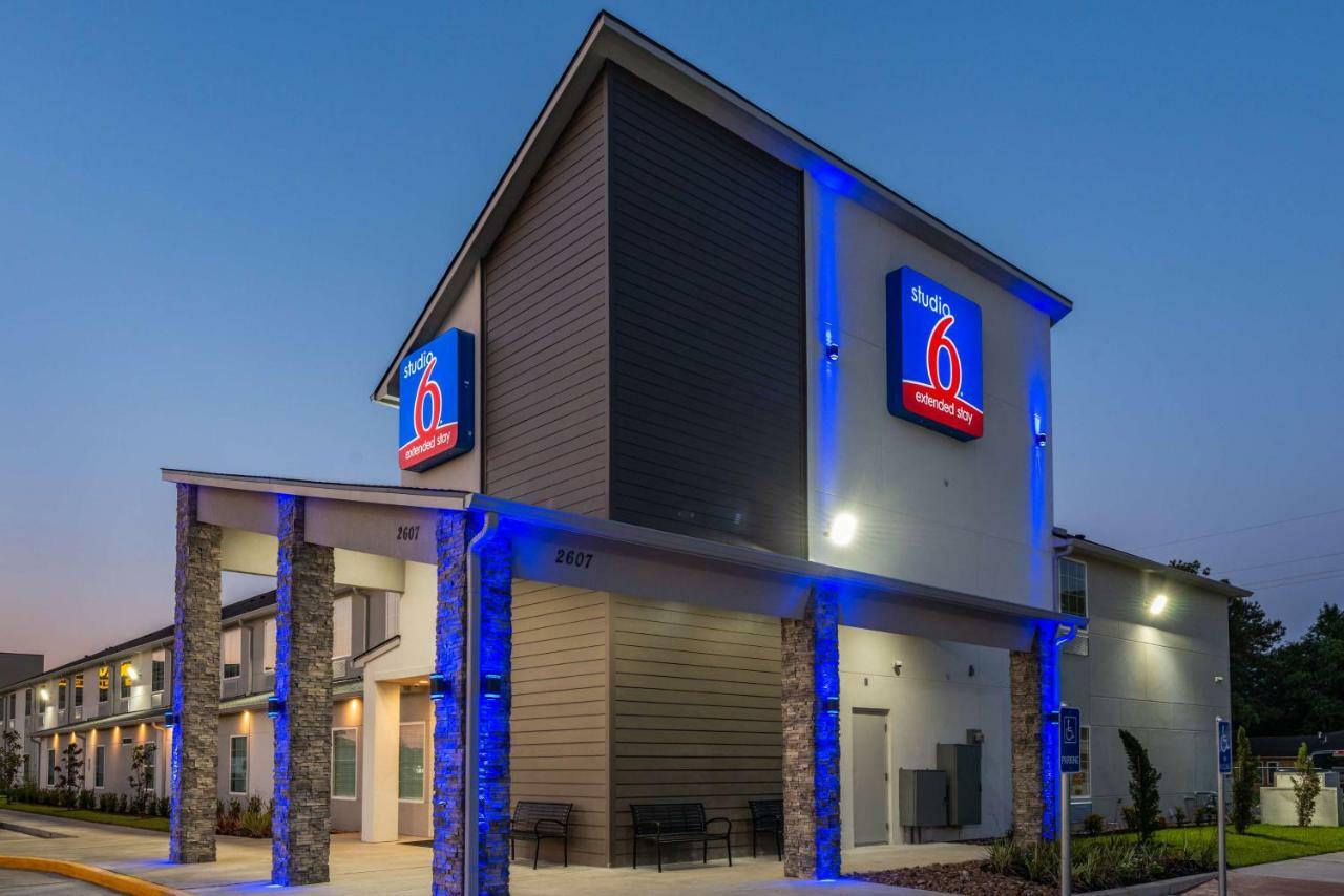 Studio 6 Lake Charles Exterior foto